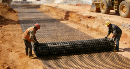 磐石土工格栅：工程里的“隐形筋骨”都用在哪儿？